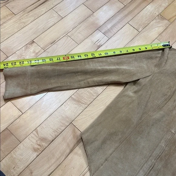 Cache Suede Tan Top - Picture 9 of 13